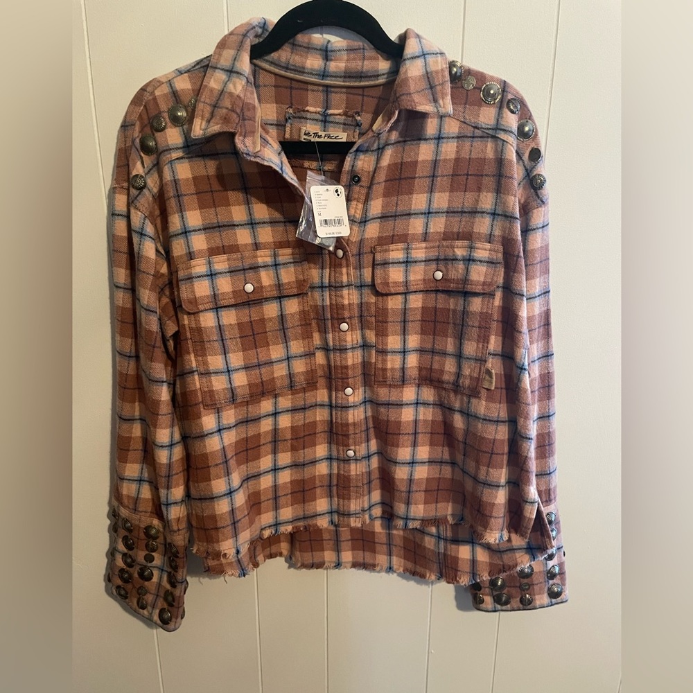 We the free flannel shirt